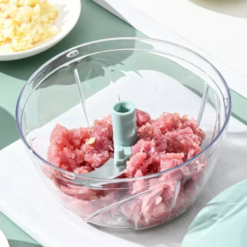 Moulin à légumes 500/900ML – Hachoir rotatif
