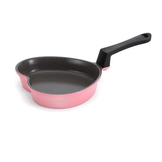 Crêpière en forme de cœur