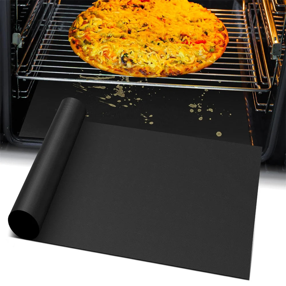 4 Tapis de Protection Four Antiadhésifs – Réutilisables, Résistants à la Chaleur