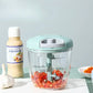 Moulin à légumes 500/900ML – Hachoir rotatif