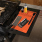 Tapis de Grill en Silicone Anti-dérapant – Résistant à la Chaleur, Facile à Nettoyer pour Cuisine et BBQ