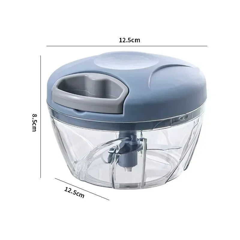 Moulin à légumes 500/900ML – Hachoir rotatif