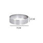Cercle à gâteaux perforé inox