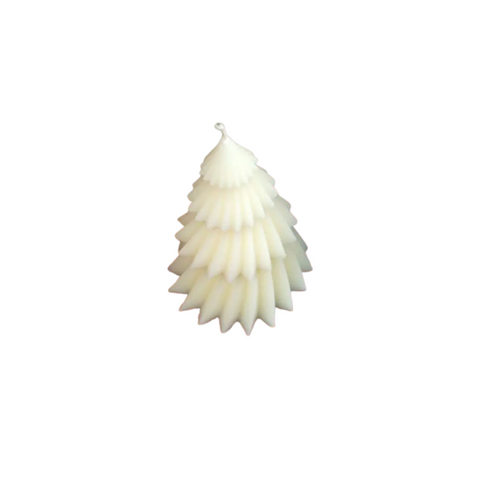 Moule en silicone pour bougie d'arbre de Noël
