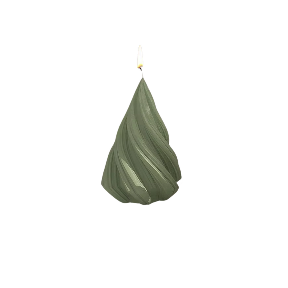 Moule à bougie de Noël en silicone 3D