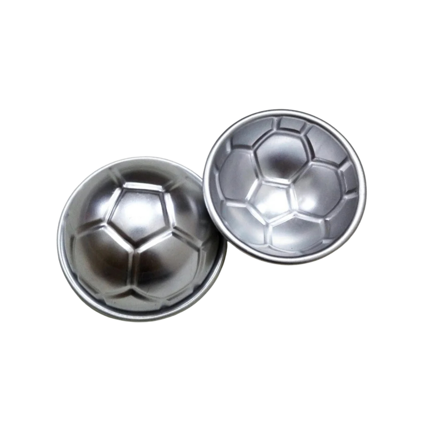 Moule à gâteau en aluminium 3D en forme de ballon de football