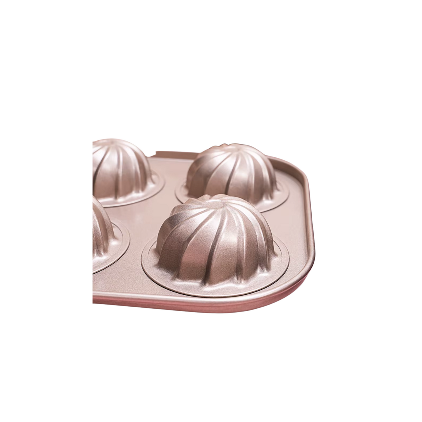 Moule à gâteau circulaire antiadhésif en acier au carbone