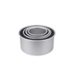Moule à gâteau rond de 4 ou 8 pouces en aluminium – photo 2