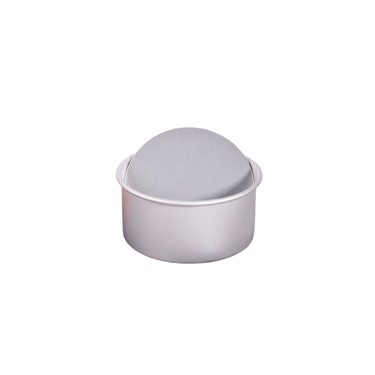 Moule à gâteau rond de 4 ou 8 pouces en aluminium
