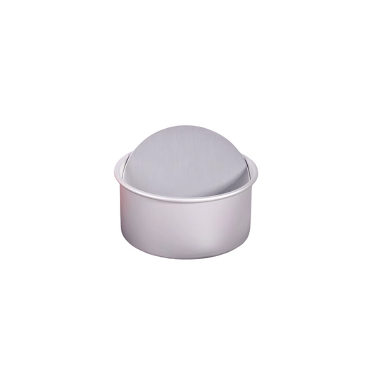 Moule à gâteau rond de 4 ou 8 pouces en aluminium