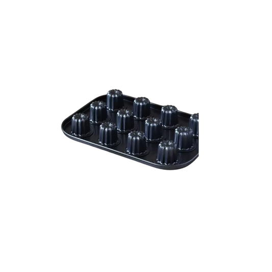 Moule à cannelés 6 ou 12 cavités