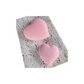 Moule à savon en silicone cœur – photo 2