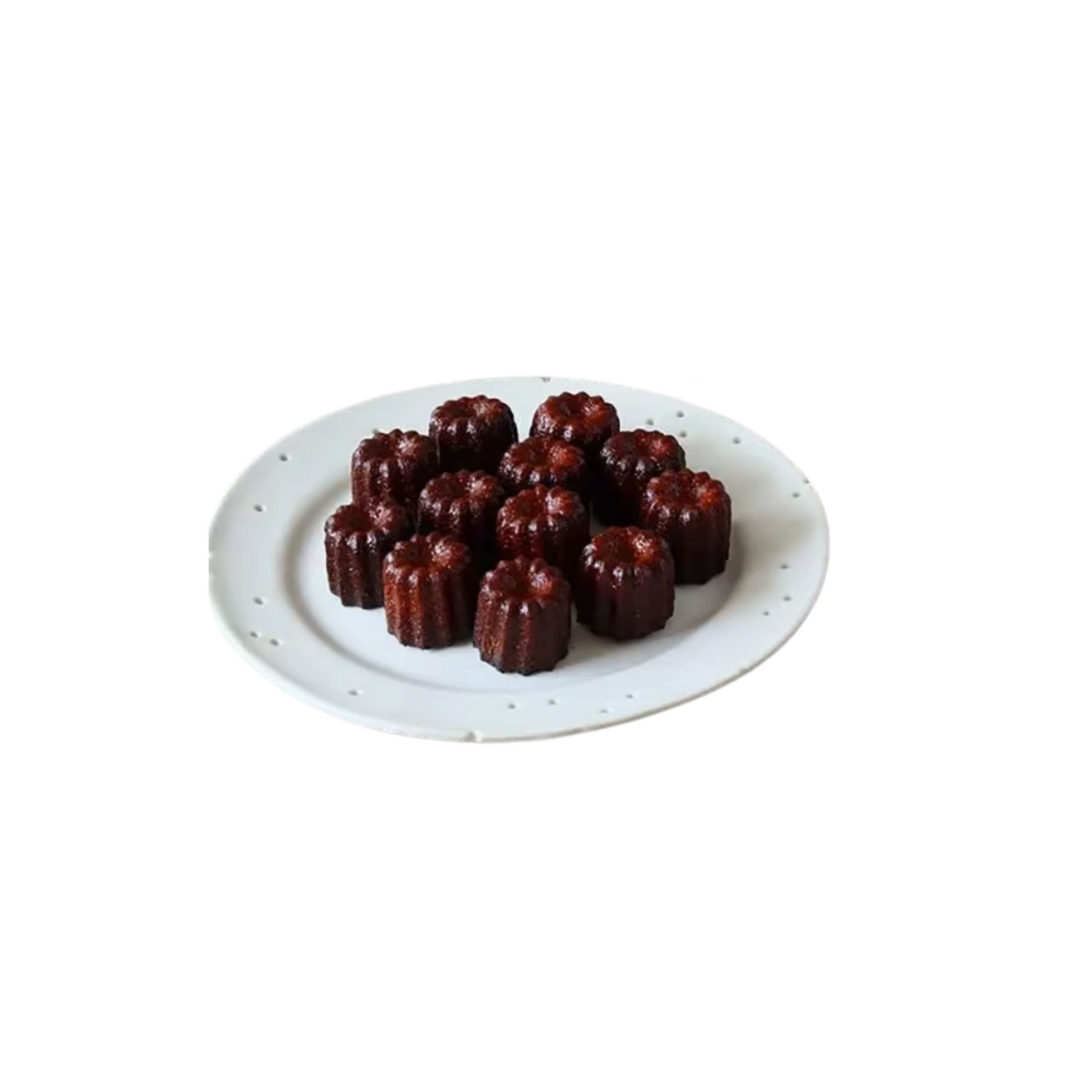 Moule à cannelés 6 ou 12 cavités