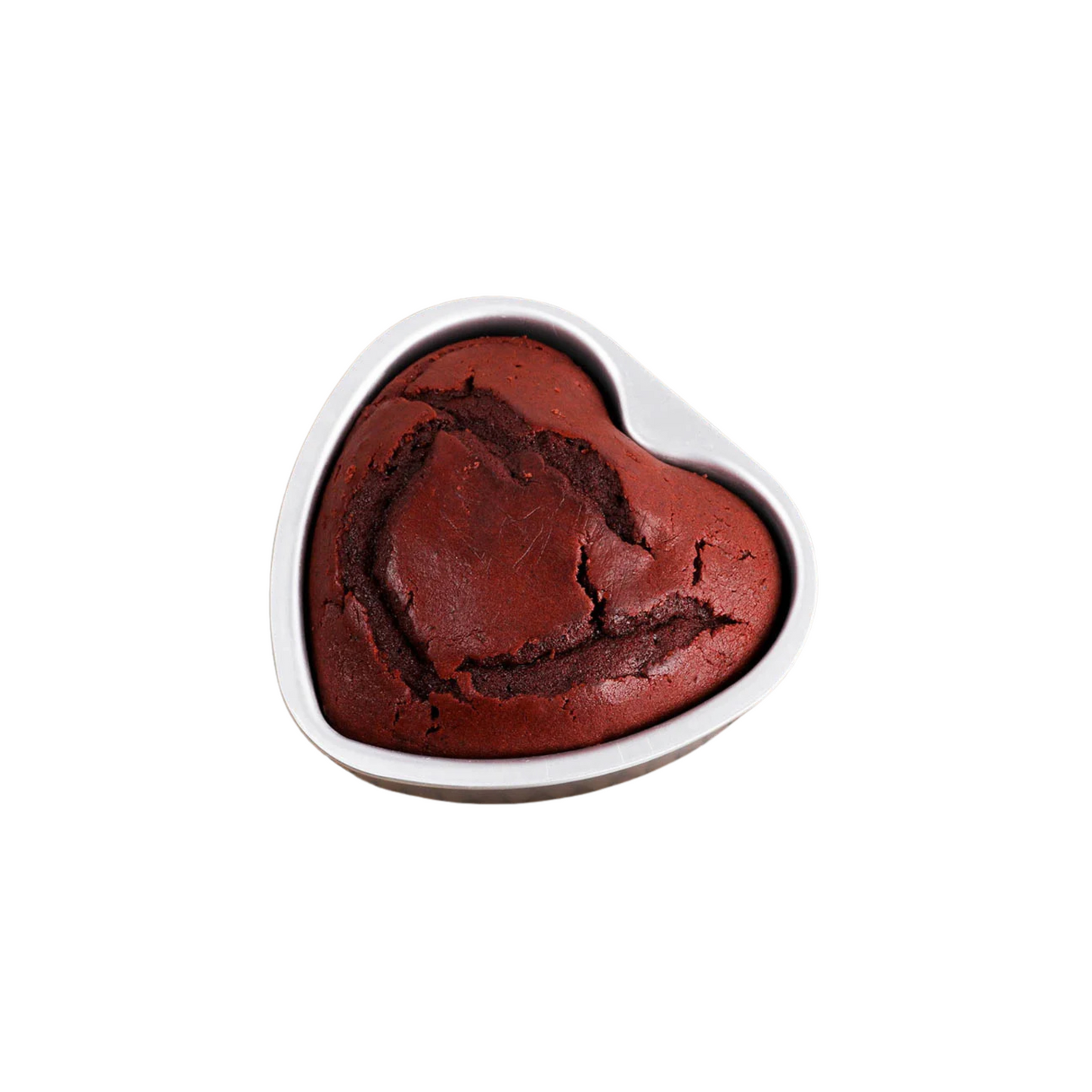 Moule coeur en aluminium