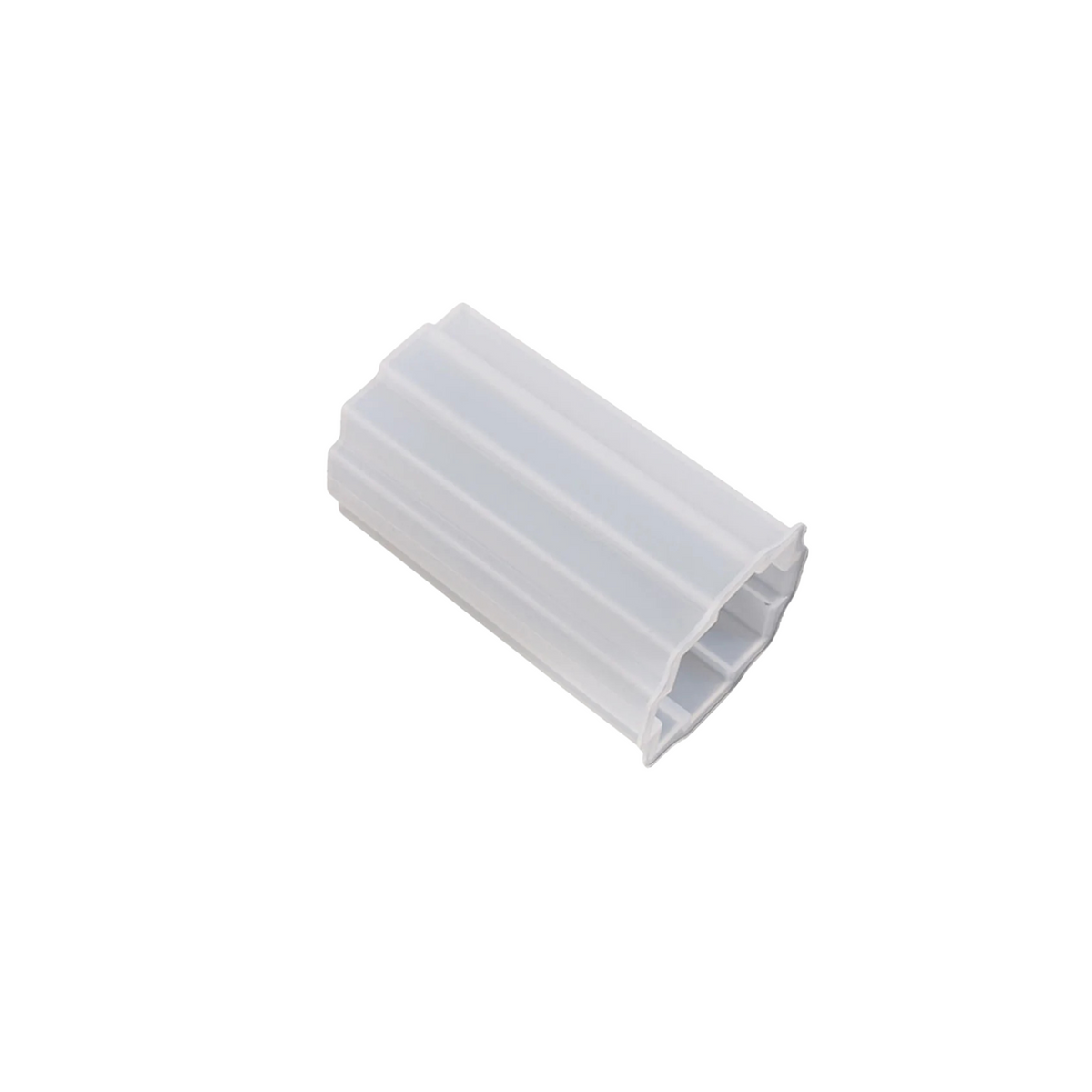 Moule en silicone à rayures pour bougies parfumées – photo 2