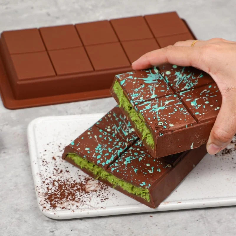 Moule chocolat Dubaï silicone 25x13,5cm