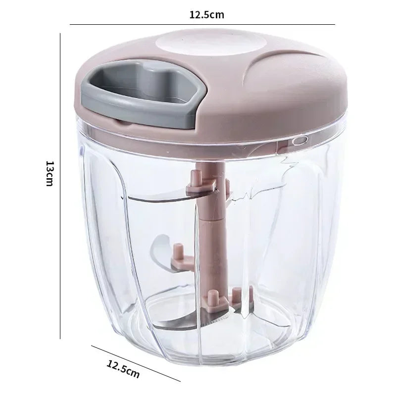 Moulin à légumes 500/900ML – Hachoir rotatif