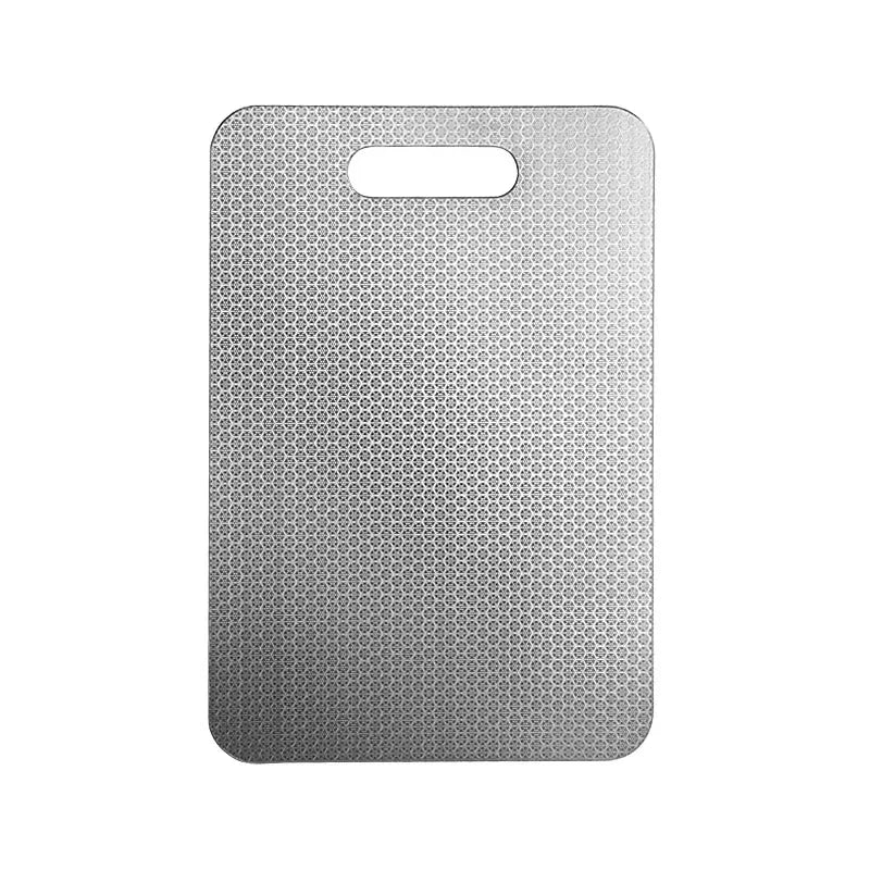 Planche à Découper Acier Inoxydable 316 – Double Face Antibactérienne – photo 2