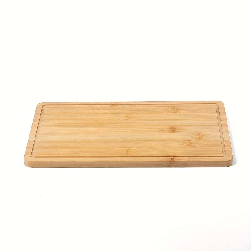 Planche à découper en bambou épaisse et durable – photo 5