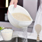 Panier de Lavage de Cuisine Multifonction – Égouttoir pour Riz, Fruits et Légumes