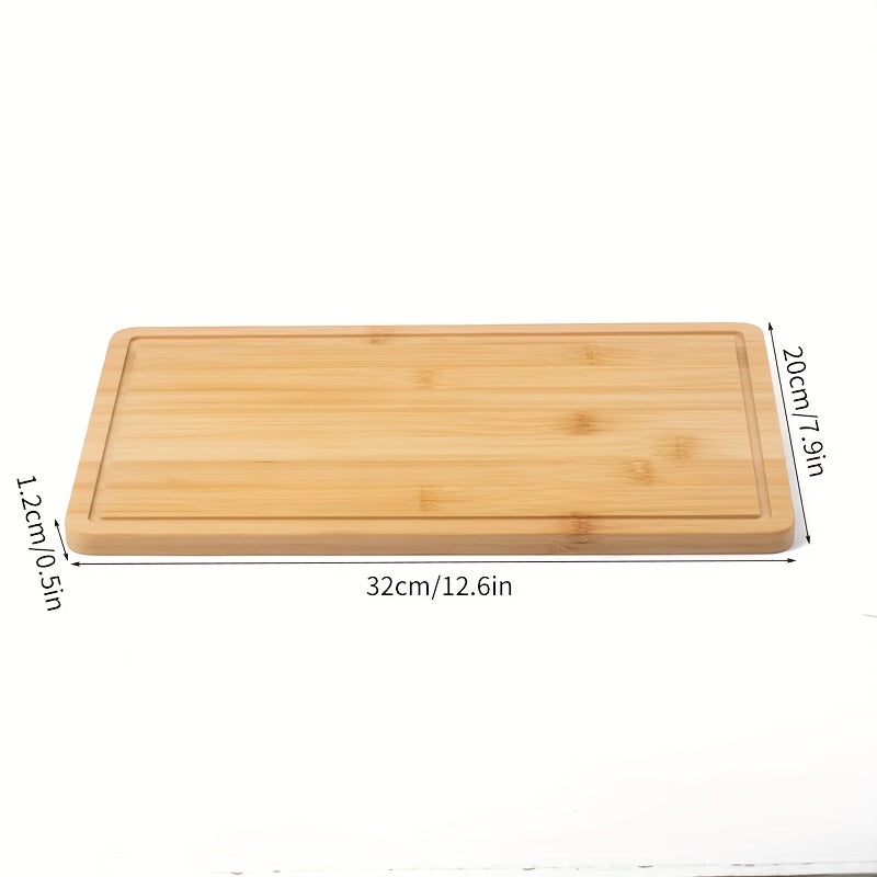 Planche à découper en bambou épaisse et durable – photo 3